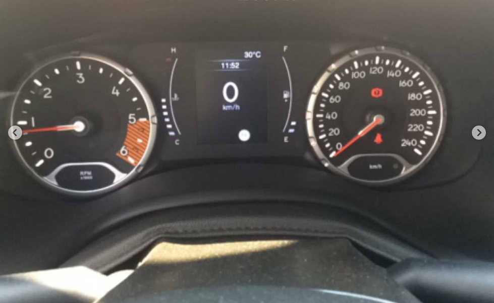 JEEP RENEGADE 1.6 MJet 120cv Longitude