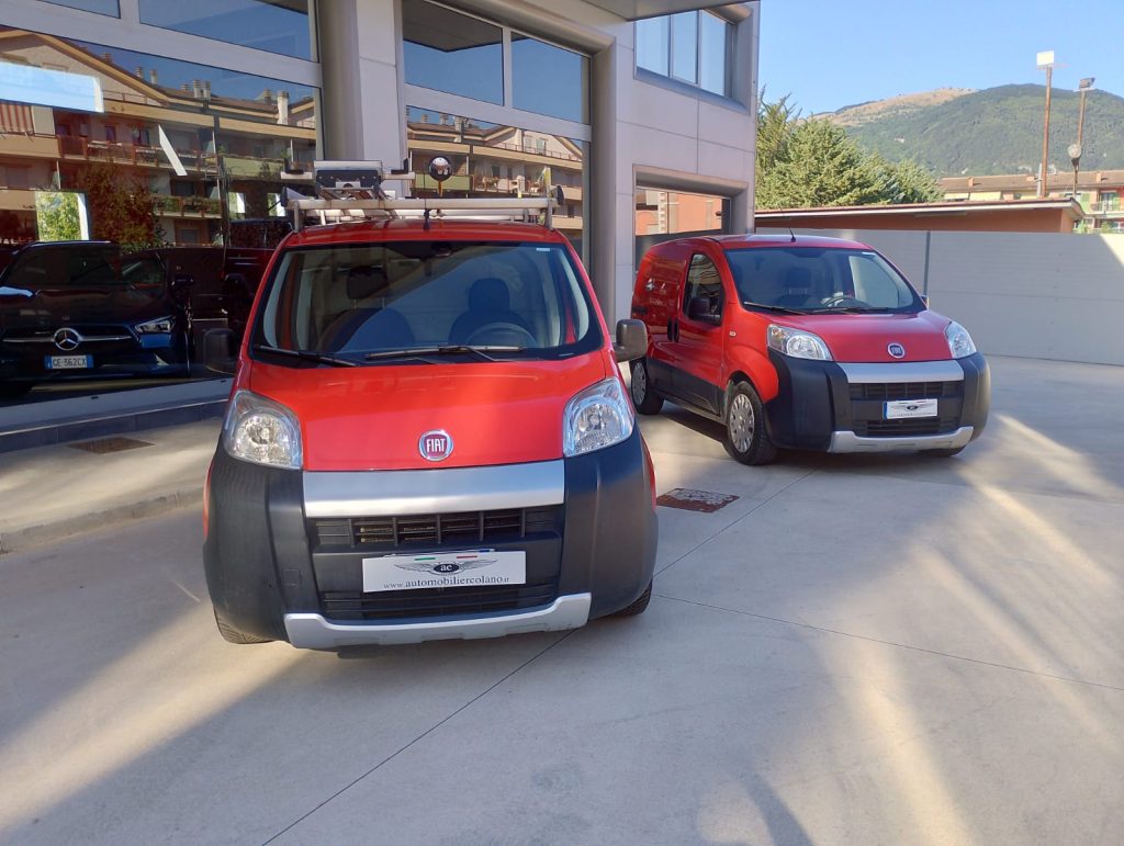 10 FIAT Fiorino 2ª serie Fiorino 1.3 MJT 95CV Furgone Adventure