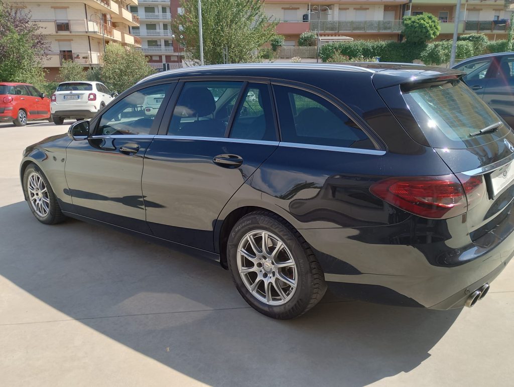 Mercedes-benz C 200 180 d S.W. Auto Business