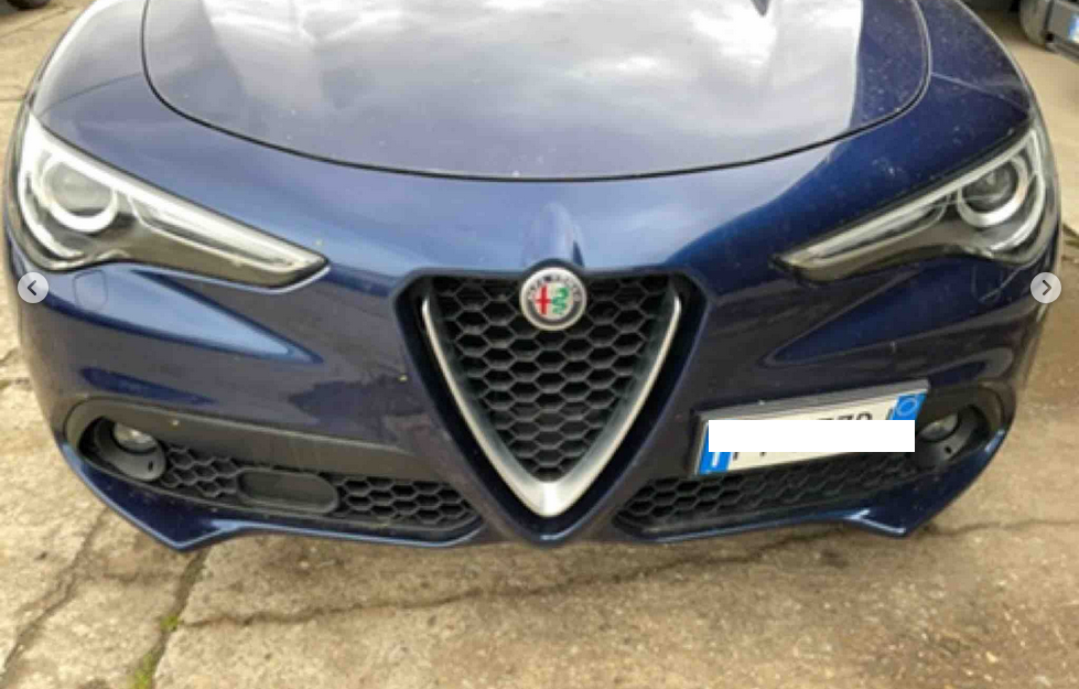 ALFA ROMEO STELVIO 2.2 Turbo Diesel 160CV AT8 RWD Business