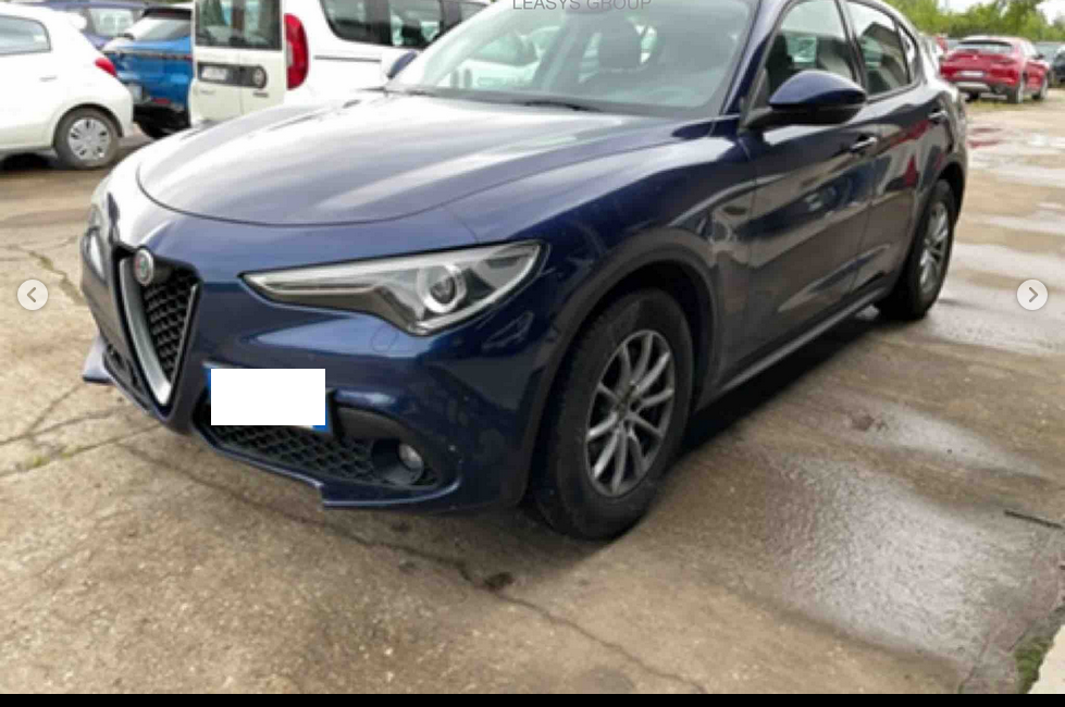 ALFA ROMEO STELVIO 2.2 Turbo Diesel 160CV AT8 RWD Business
