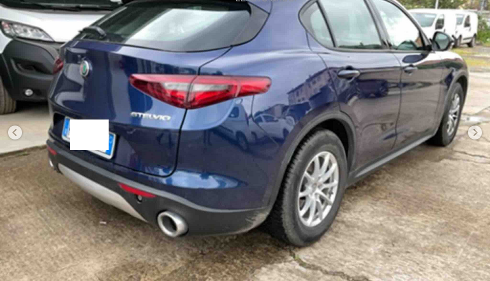 ALFA ROMEO STELVIO 2.2 Turbo Diesel 160CV AT8 RWD Business