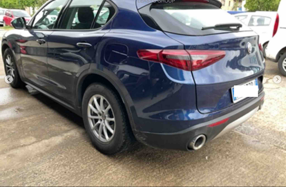 ALFA ROMEO STELVIO 2.2 Turbo Diesel 160CV AT8 RWD Business