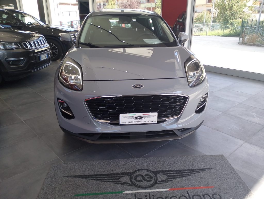 FORD PUMA 5P  SUV 1.0 ECOBOOST HYBRID 125CV TITANIUM