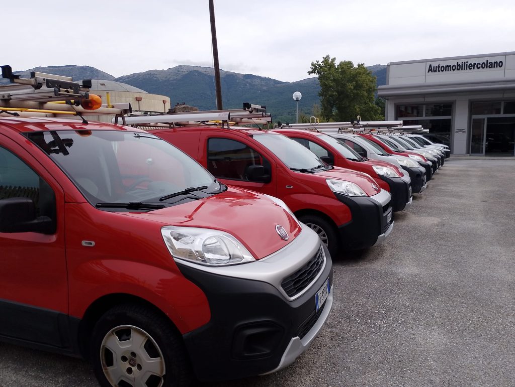 10 FIAT Fiorino 2ª serie Fiorino 1.3 MJT 95CV Furgone Adventure