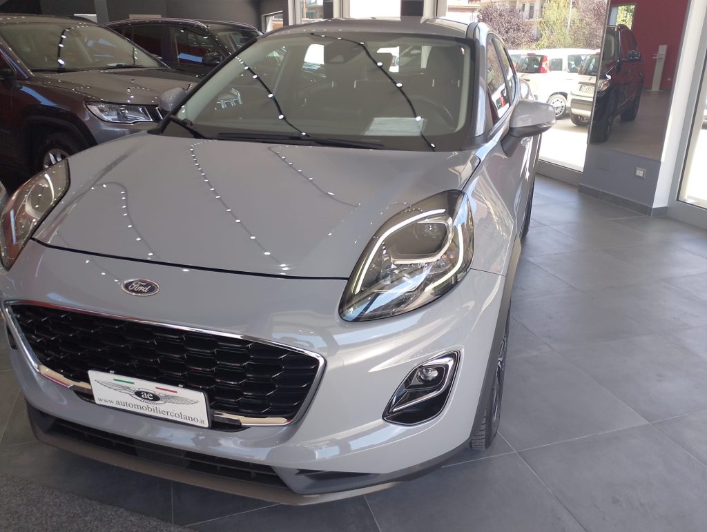 FORD PUMA 5P  SUV 1.0 ECOBOOST HYBRID 125CV TITANIUM