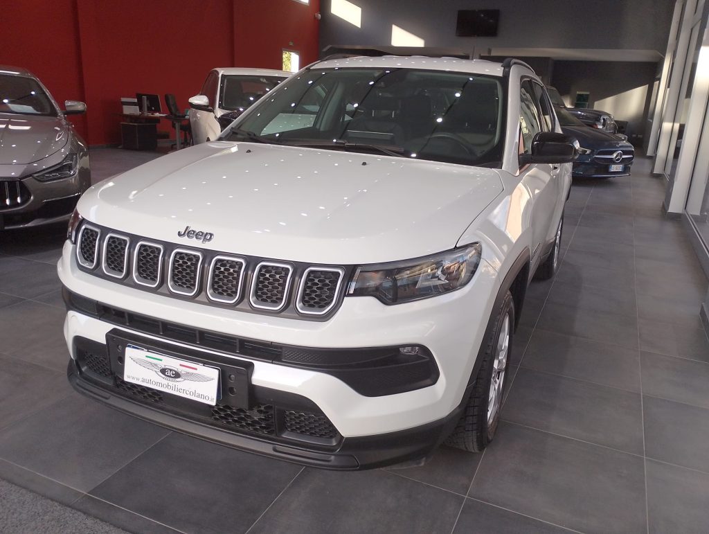 JEEP COMPASS 2021 /5P SUV 1.3 TURBO T4 110KW BUSINESS DDCT