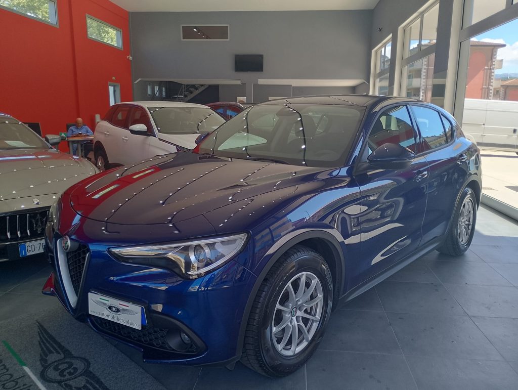 ALFA ROMEO STELVIO 2.2 Turbo Diesel 160CV AT8 RWD Business