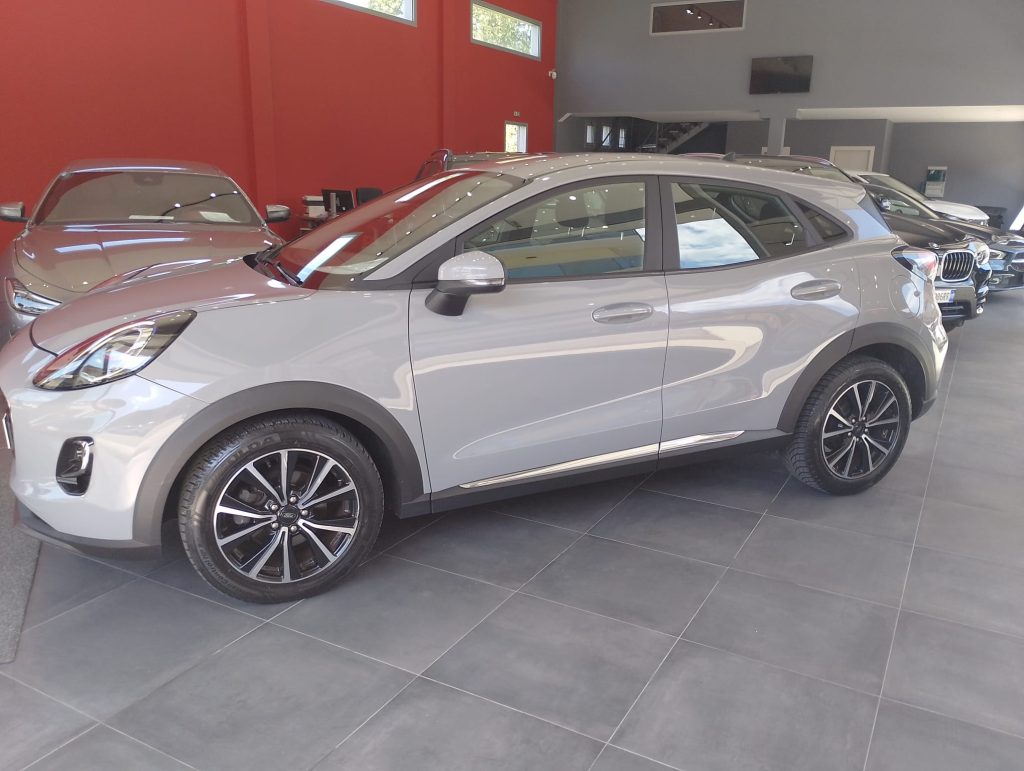 FORD PUMA 5P  SUV 1.0 ECOBOOST HYBRID 125CV TITANIUM
