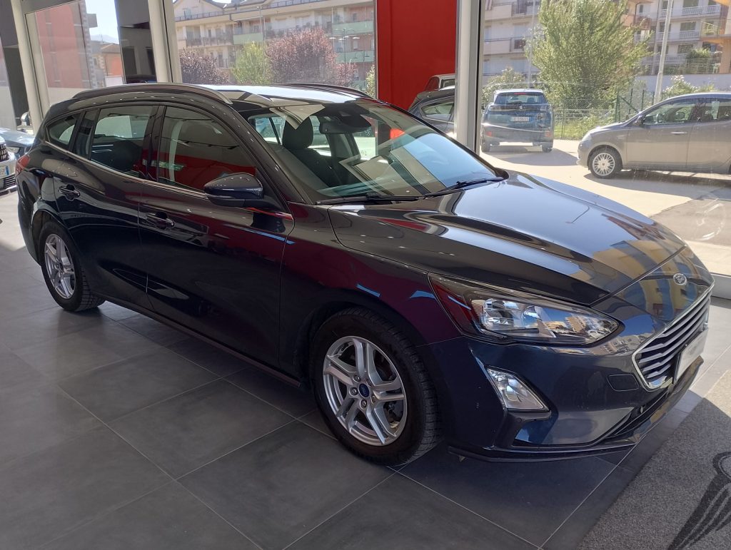 FORD FOCUS  5P  STATION WAGON 1.5 ECOBLUE 120CV BUS CO-PILOT AUTO SW