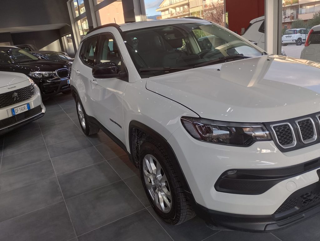 JEEP COMPASS 2021 /5P SUV 1.3 TURBO T4 110KW BUSINESS DDCT