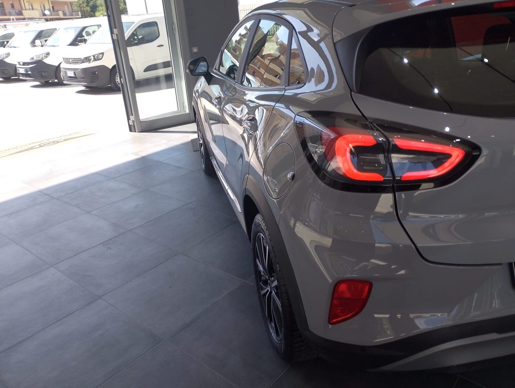 FORD PUMA 5P  SUV 1.0 ECOBOOST HYBRID 125CV TITANIUM