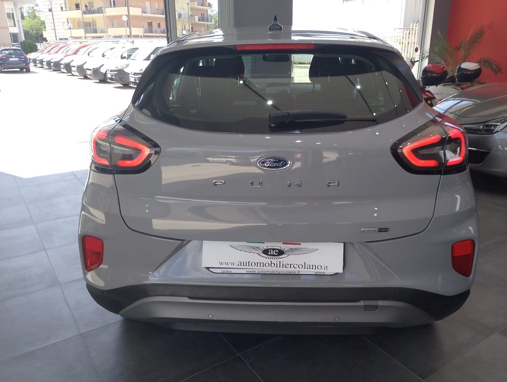 FORD PUMA 5P  SUV 1.0 ECOBOOST HYBRID 125CV TITANIUM