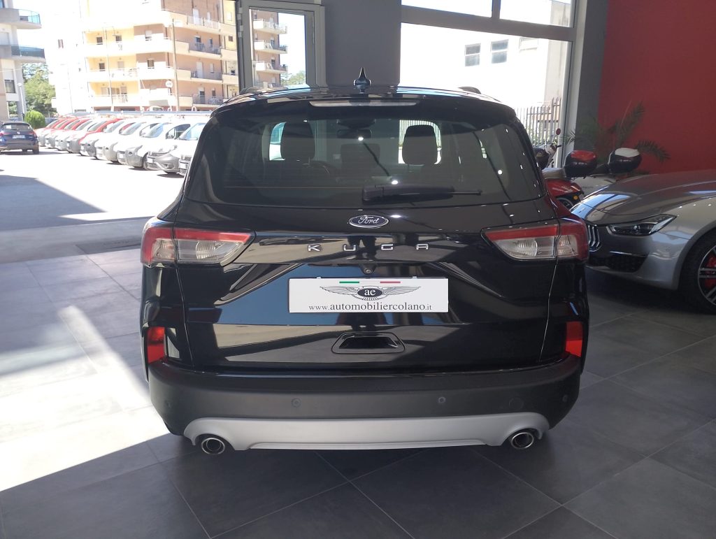 FORD KUGA  5P  SUV 1.5 ECOBLUE 120CV 2WD TITANIUM AUTOMATICA 120CV