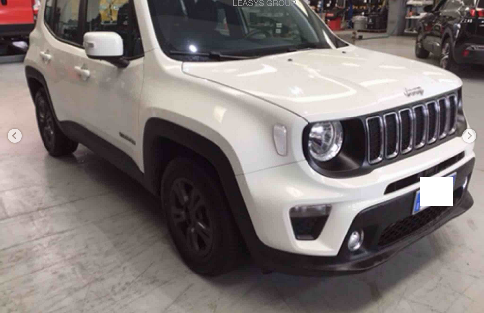 JEEP RENEGADE 1.6 MJet 120cv Longitude