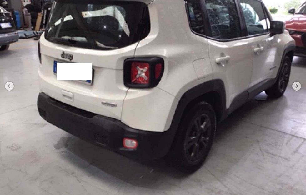 JEEP RENEGADE 1.6 MJet 120cv Longitude