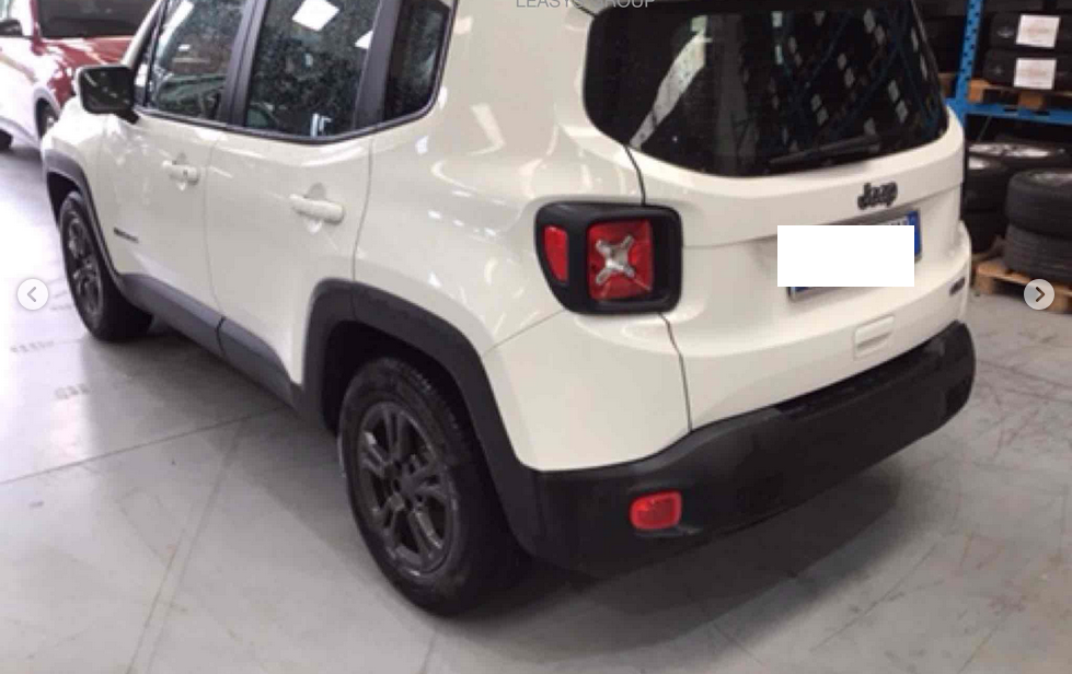 JEEP RENEGADE 1.6 MJet 120cv Longitude