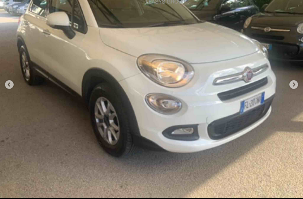FIAT 500X 1.3 MultiJet 95 CV Pop Star