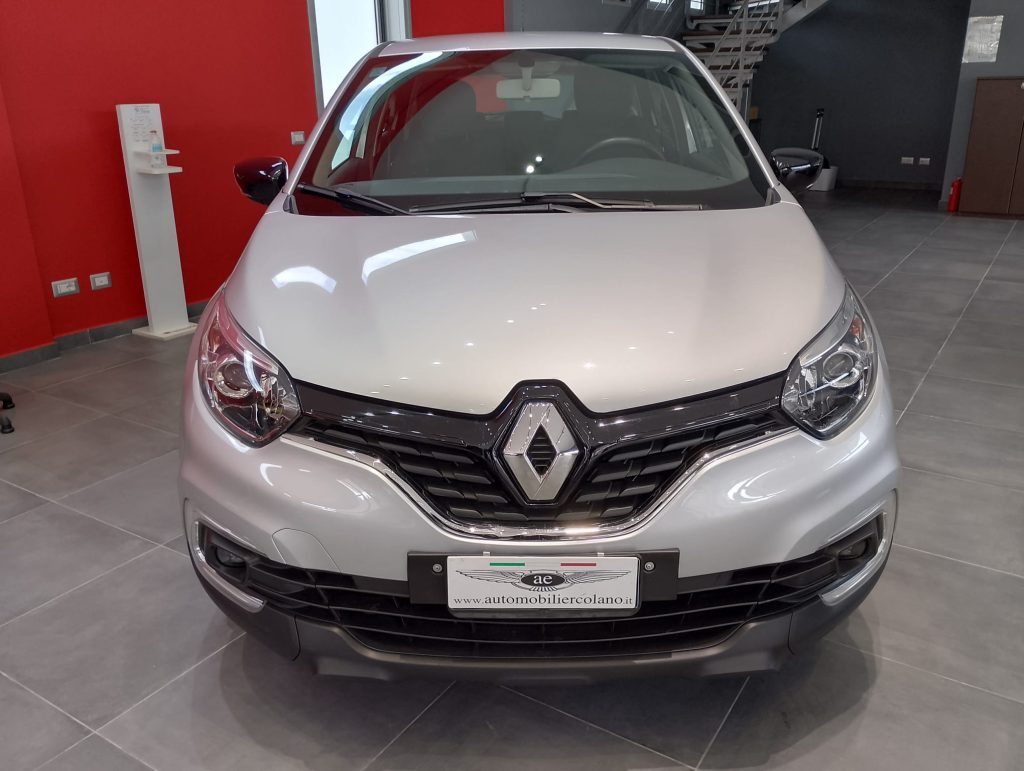 RENAULT CAPTUR 5P CROSSOVER 1.5 DCI 90CV ENERGY BUSINESS EDC (Automatica)