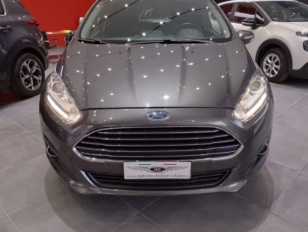 FORD FIESTA  5P BERLINA 1.5 TDCI 75CV TITANIUM