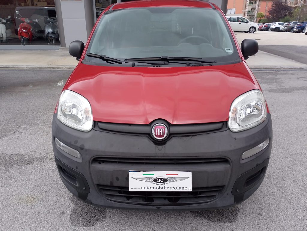 FIAT Panda 3ª serie 1.3 MJT 80 CV S&S Pop Van 2 posti Codice 562
