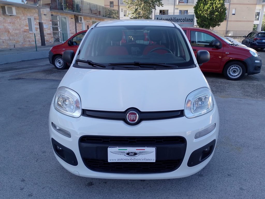 COD 637 FIAT PANDA  5P BERLINA 1.3 MJT 80 CV EURO6 VAN SeS 2 POSTI