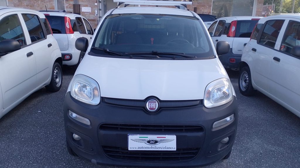 Codice 818 FIAT PANDA 5 PORTE VAN  1.3 MJT 16V 75CV SeS 4X4