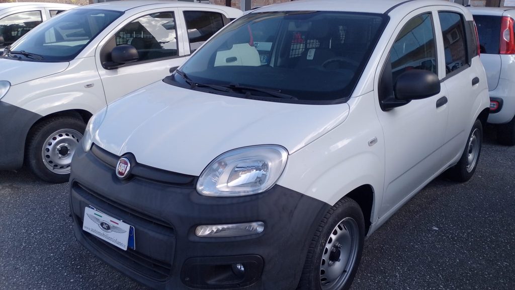 Codice 100  FIAT PANDA 1.2 BENZINA VAN 2 POSTI