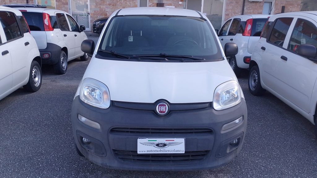 Codice 125  FIAT PANDA 1.2 BENZINA VAN 2 POSTI