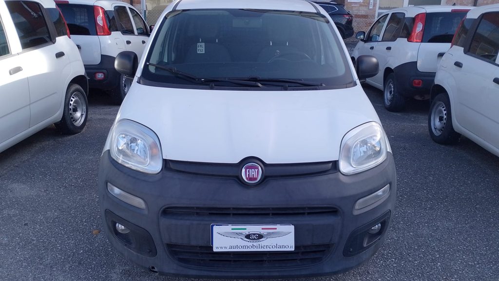 Codice 492 FIAT PANDA 1.2 BENZINA VAN 2 POSTI GPL