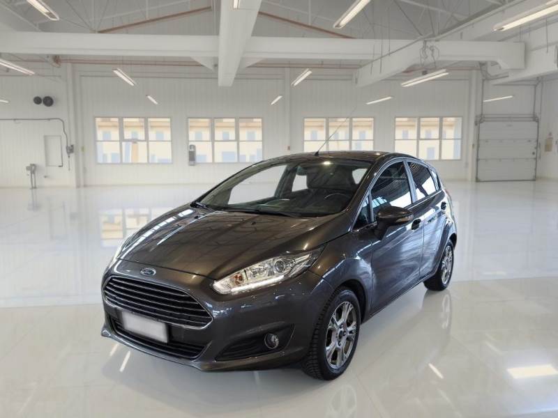 FORD FIESTA  5P BERLINA 1.5 TDCI 75CV TITANIUM