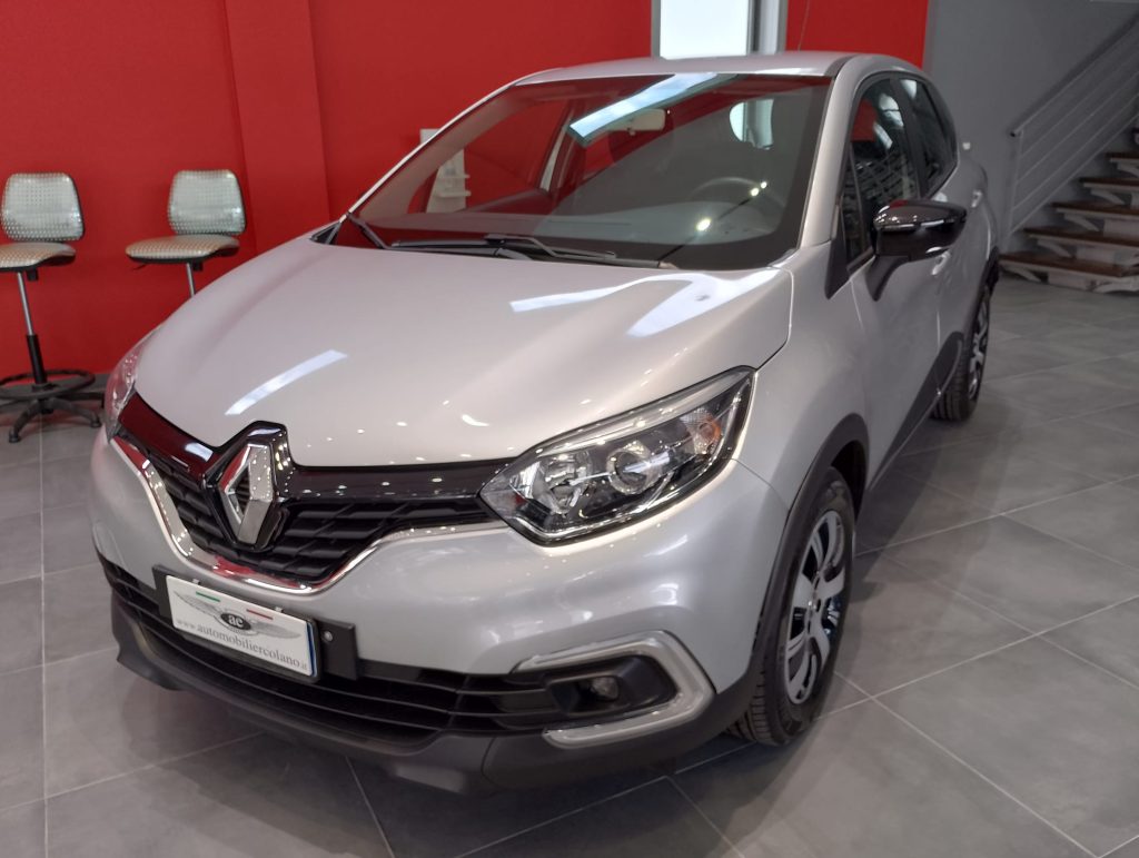 RENAULT CAPTUR 5P CROSSOVER 1.5 DCI 90CV ENERGY BUSINESS EDC (Automatica)