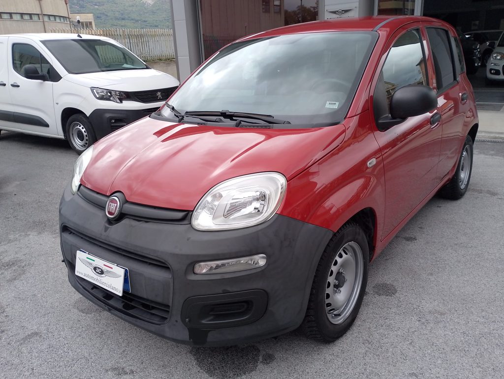 FIAT Panda 3ª serie 1.3 MJT 80 CV S&S Pop Van 2 posti Codice 562