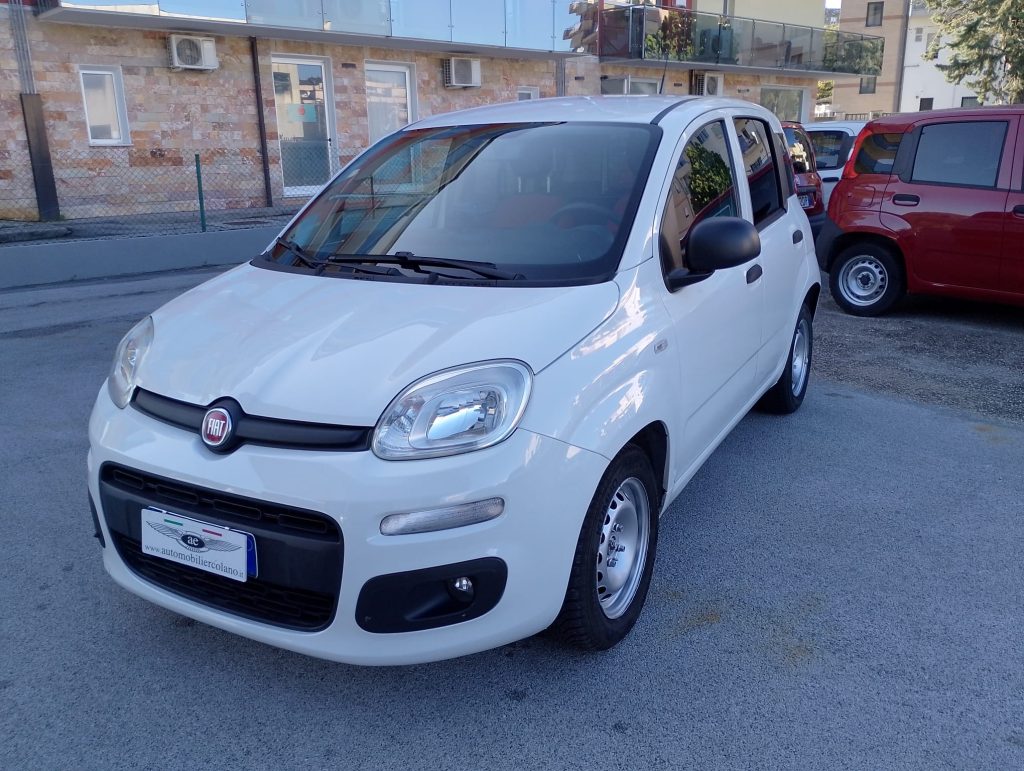 COD 637 FIAT PANDA  5P BERLINA 1.3 MJT 80 CV EURO6 VAN SeS 2 POSTI
