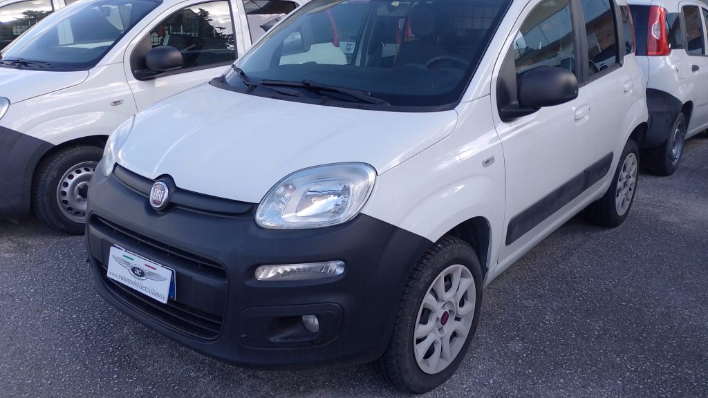 Codice 818 FIAT PANDA 5 PORTE VAN  1.3 MJT 16V 75CV SeS 4X4