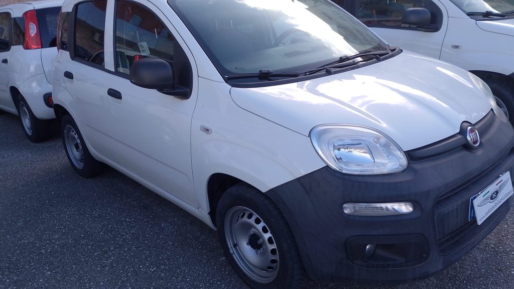 Codice 100  FIAT PANDA 1.2 BENZINA VAN 2 POSTI