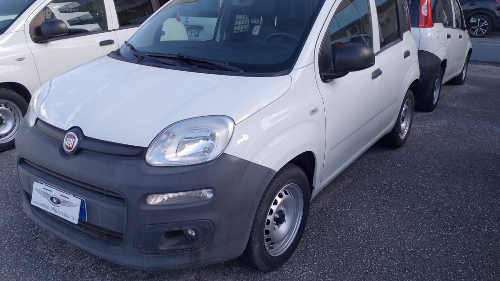 Codice 125  FIAT PANDA 1.2 BENZINA VAN 2 POSTI