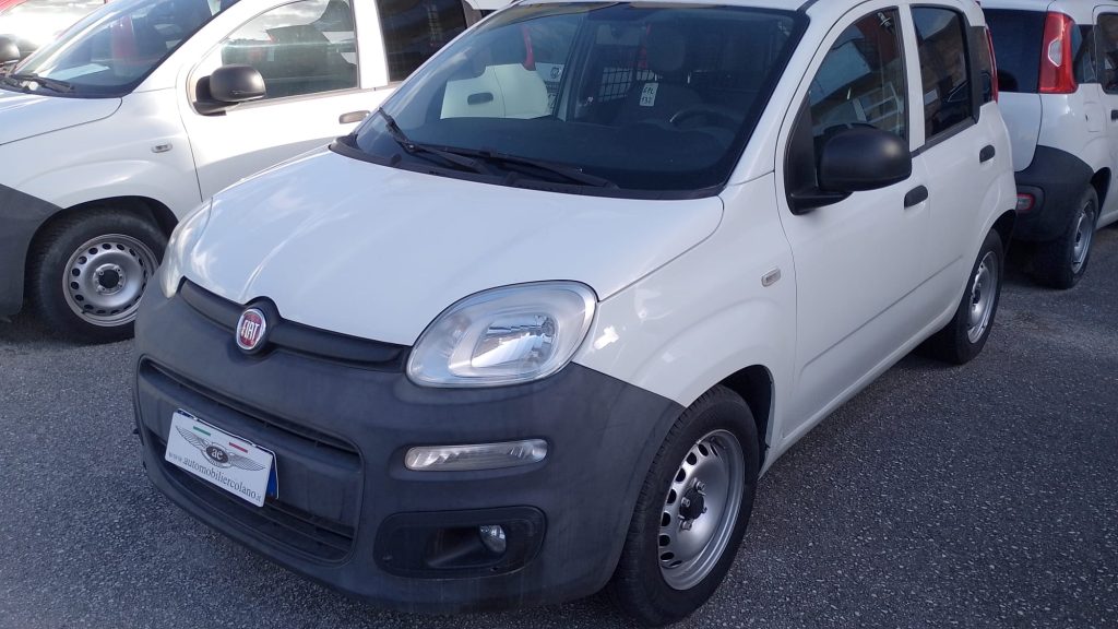 Codice 492 FIAT PANDA 1.2 BENZINA VAN 2 POSTI GPL