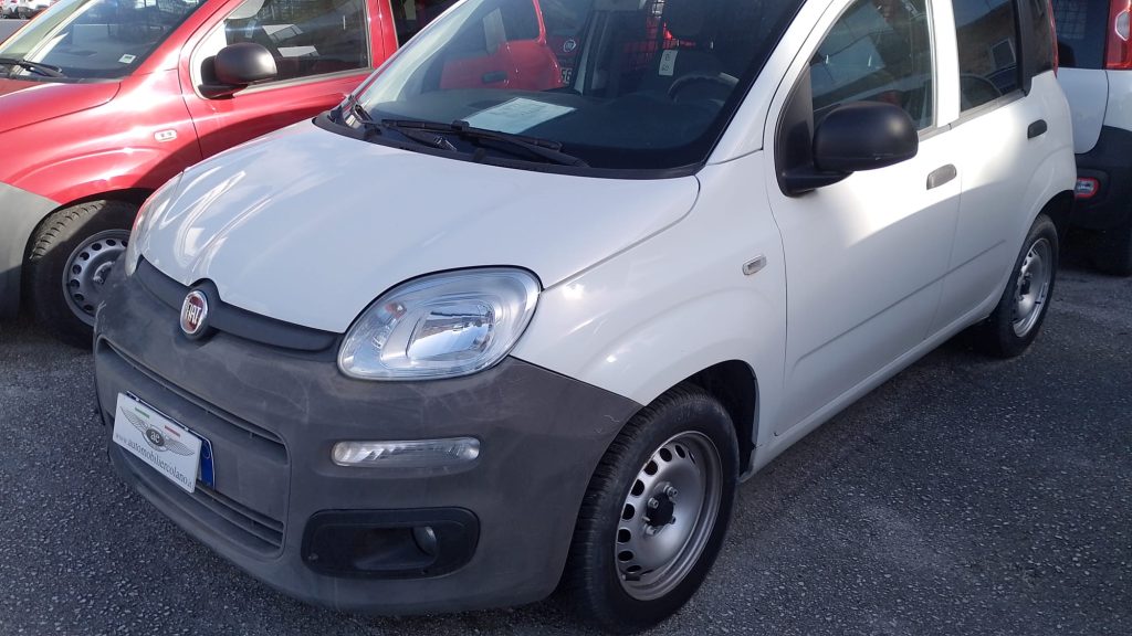 Codice 125 FIAT PANDA 1.2 BENZINA VAN 2 POSTI