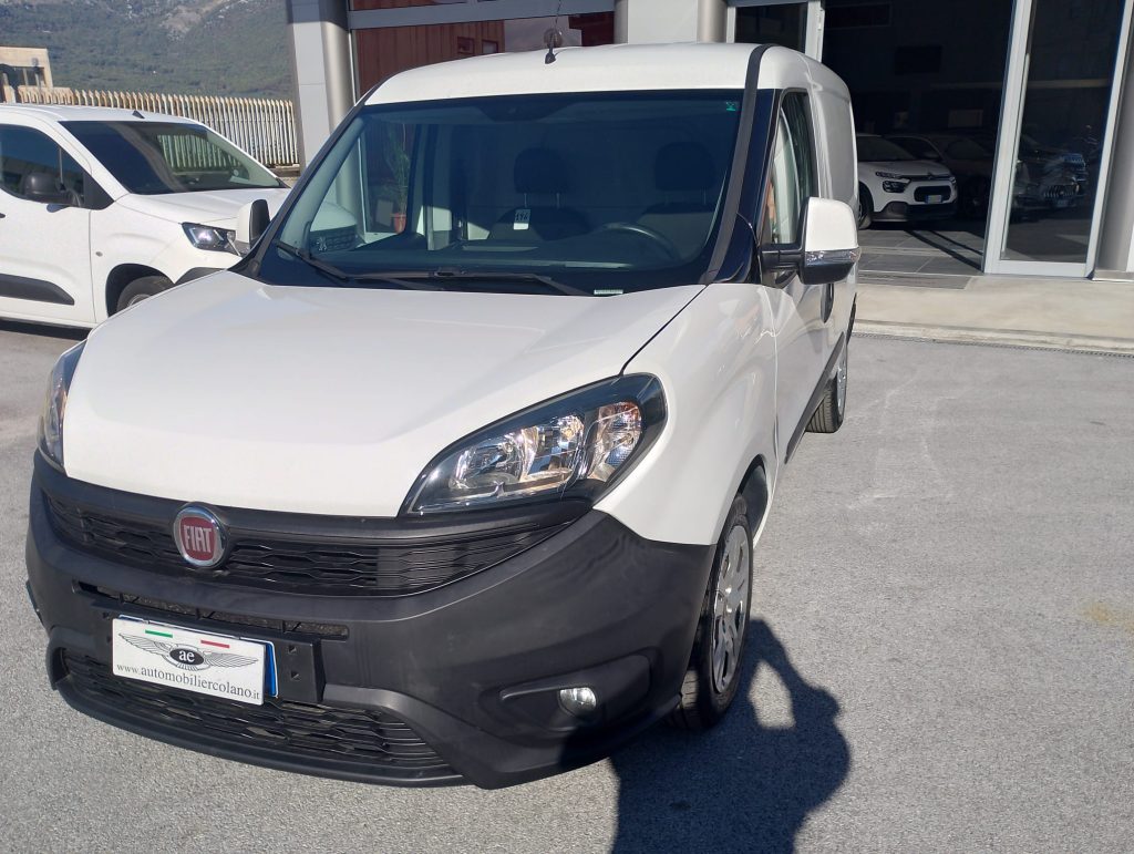 FIAT DOBLÒ CARGO  4P  VETT. FURGONATA 1.6 MULTIJET 16V 105CV SX EURO 6