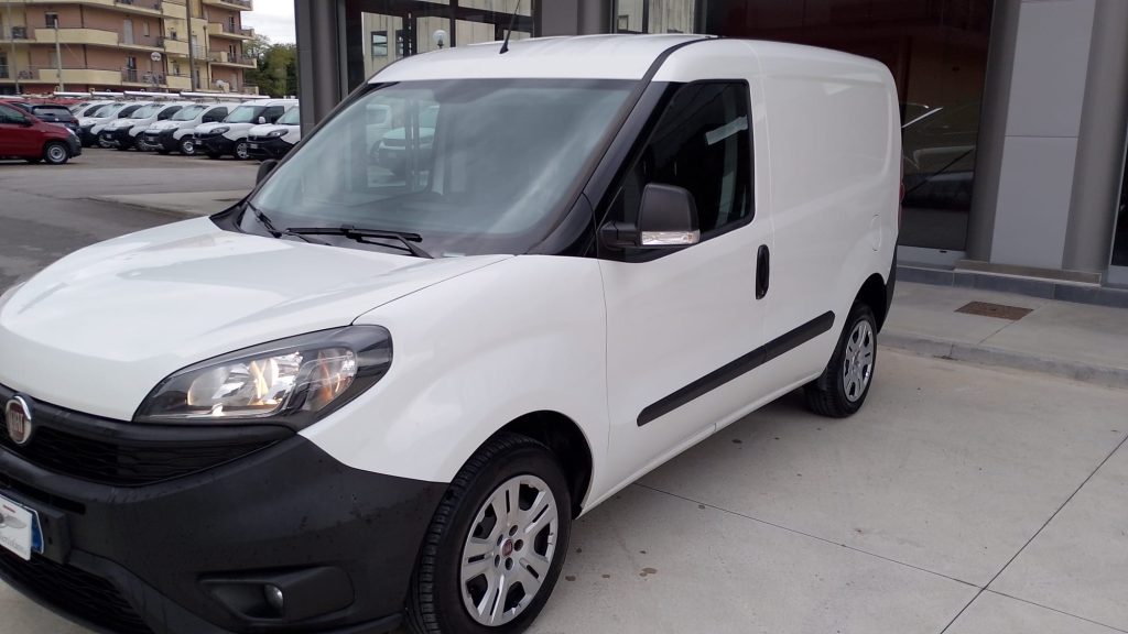 FIAT DOBLÒ CARGO 4P  VETT. FURGONATA CH1 LOUNGE 1.3 MJET 95CV E6D SeS