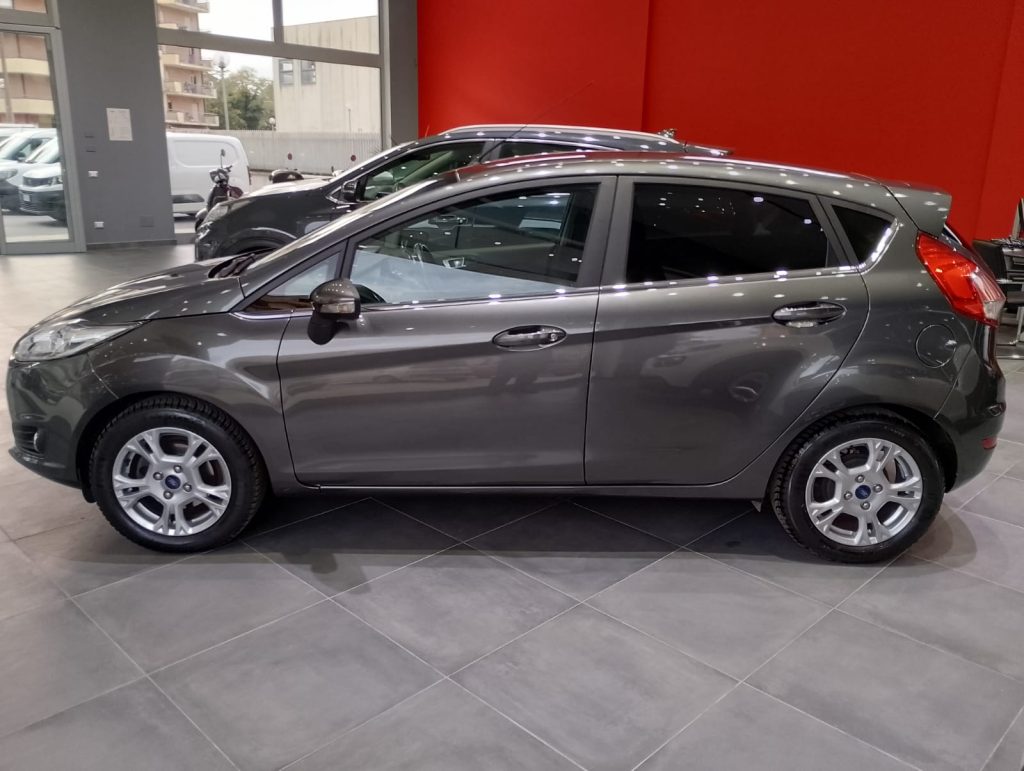 FORD FIESTA  5P BERLINA 1.5 TDCI 75CV TITANIUM