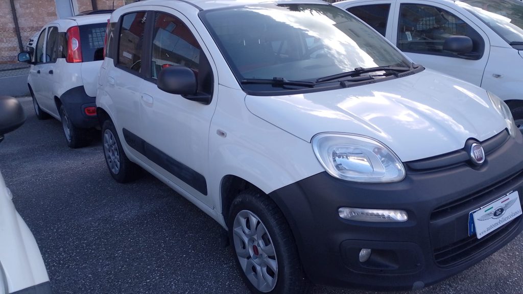 Codice 818 FIAT PANDA 5 PORTE VAN  1.3 MJT 16V 75CV SeS 4X4