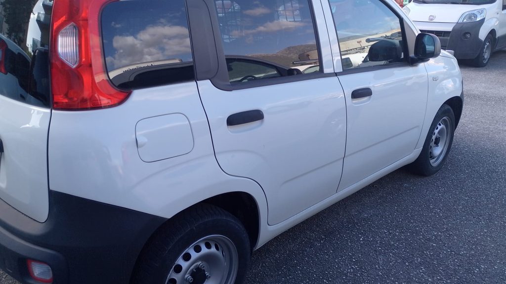 Codice 100  FIAT PANDA 1.2 BENZINA VAN 2 POSTI