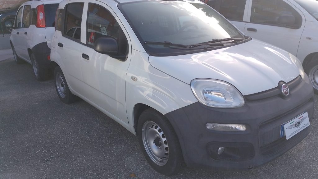 Codice 492 FIAT PANDA 1.2 BENZINA VAN 2 POSTI GPL