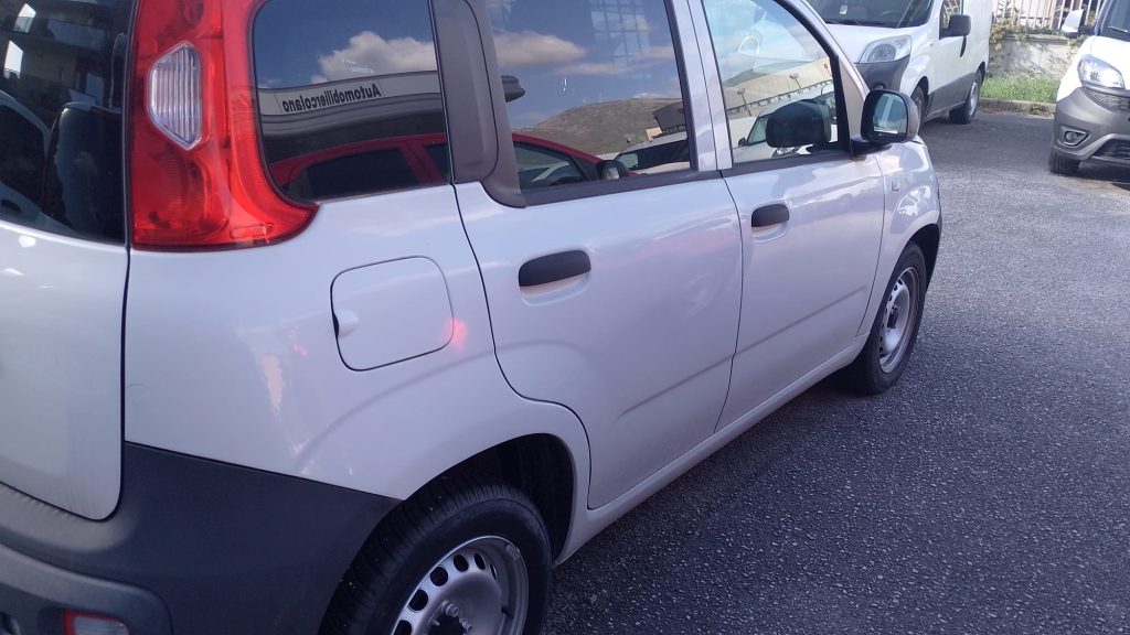 Codice 125 FIAT PANDA 1.2 BENZINA VAN 2 POSTI