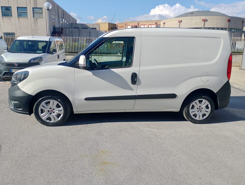 FIAT DOBLÒ CARGO  4P  VETT. FURGONATA 1.6 MULTIJET 16V 105CV SX EURO 6