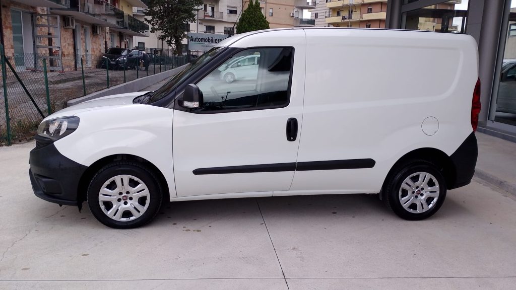FIAT DOBLÒ CARGO 4P  VETT. FURGONATA CH1 LOUNGE 1.3 MJET 95CV E6D SeS