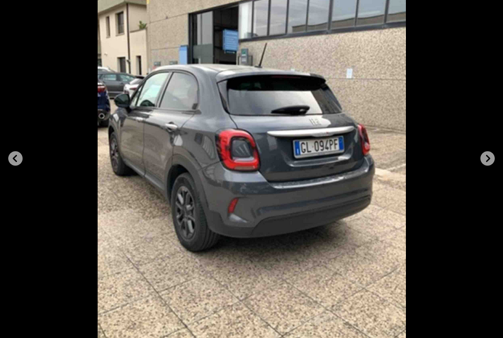 FIAT 500X 1.3 Mjet 95cv E6D Club My 22