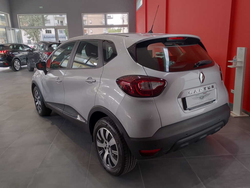 RENAULT CAPTUR 5P CROSSOVER 1.5 DCI 90CV ENERGY BUSINESS EDC (Automatica)